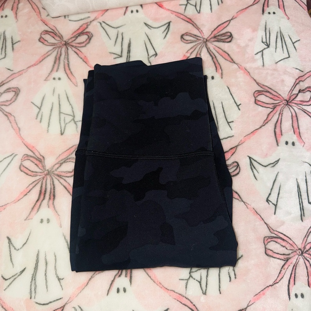 Black Camouflage Leggings #lululemon